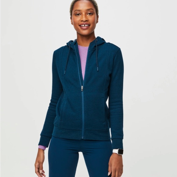 Figs Other - Figs Essential Hoodie Deep Reef